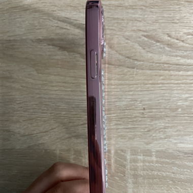 Coque transparente strass pour smartphone