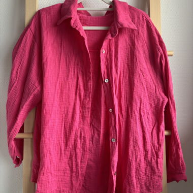 Blusa in mussola