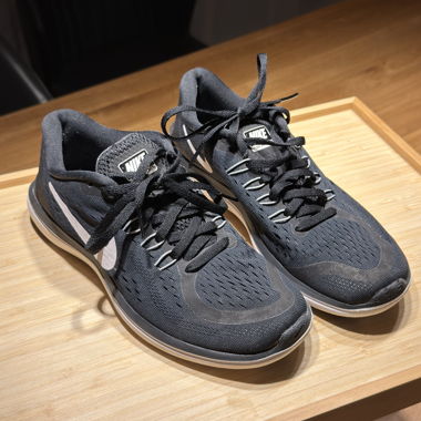 Scarpe da corsa Nike nere UE 37.5