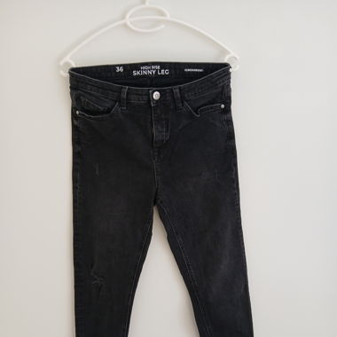 Clockhouse Grey Denim Jeans Size 36