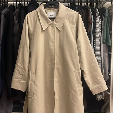 Beige Trench Coat