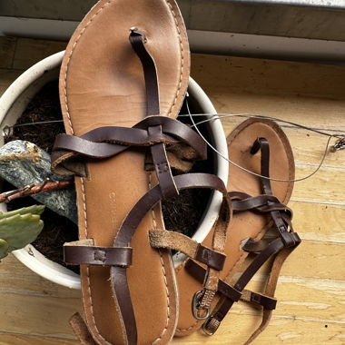 Leather Sandals