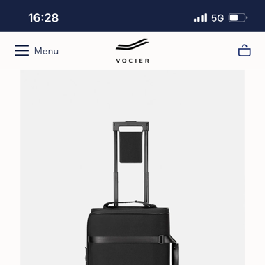 Business Travel Trolley Vocier C38 
