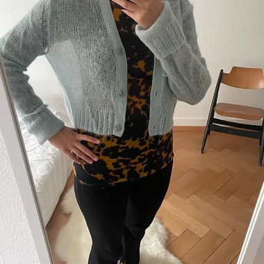 Cardigan en maille Acne Studios