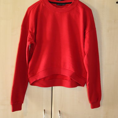 Pullover cropped