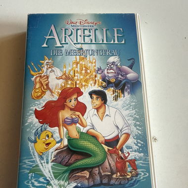 Arielle VHS Kassette