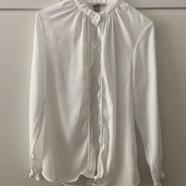 Bluse weiss