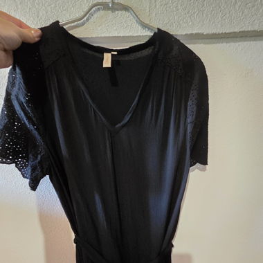 Robe noire