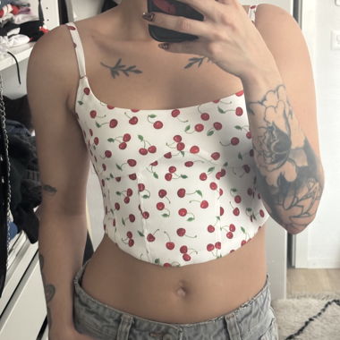 Top cerise 