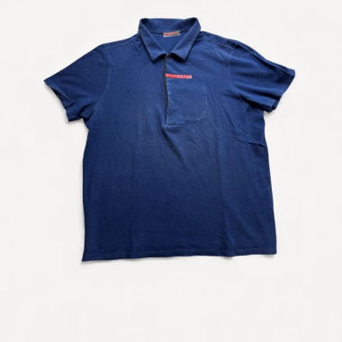 Prada Linea Rossa Polo Shirt
