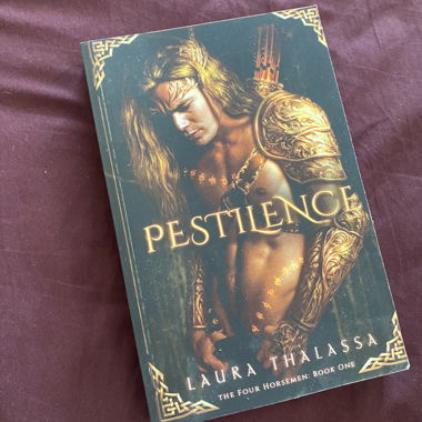 Pestilence paperback novel