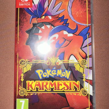 Nintendo Switch Game Pokémon Scarlet