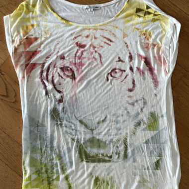 Tally Weijl Tiger Print Shirt