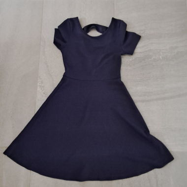 Vestitino blu 