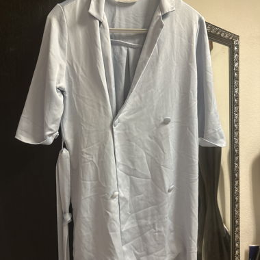 Hellblauer Blazer