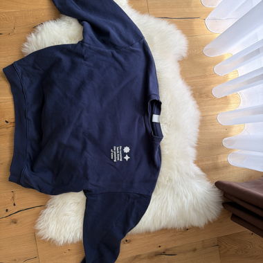 Dark Blue Sweater