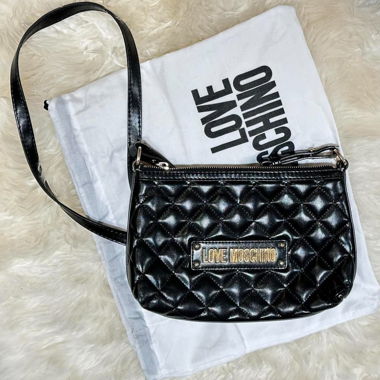 Love Moschino Logo Bag