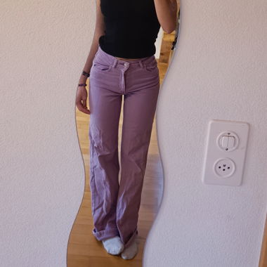 Violette Jeans, Straight-Leg