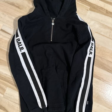 Felpa con zip BALR.