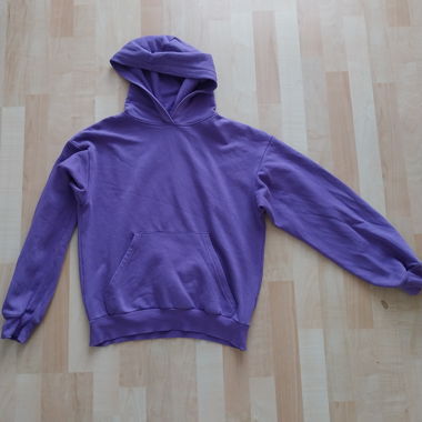 Purple sweater
