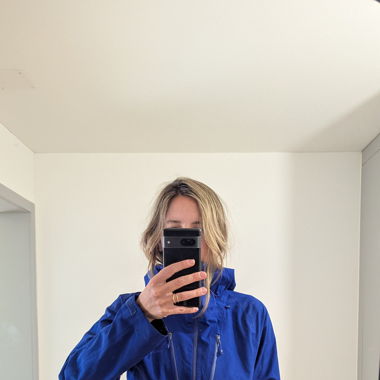 Patagonia ski jacket
