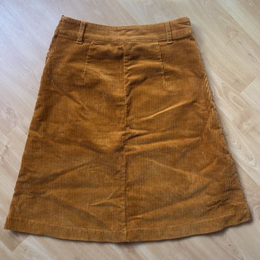 Suede Skirt