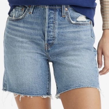 Short in denim Levi's 501