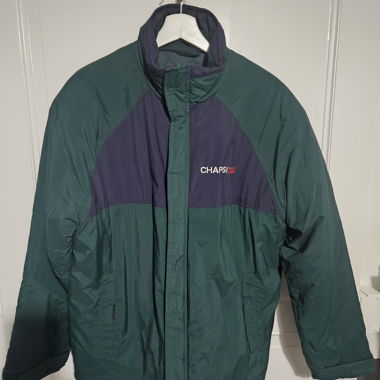 Giacca verde chaps Taglia M !