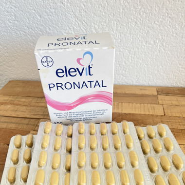 Elevit pronatal folic