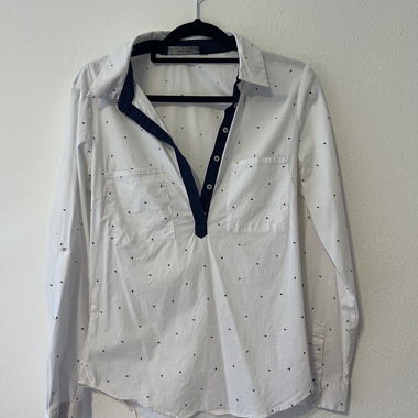 Chemise Zara douce