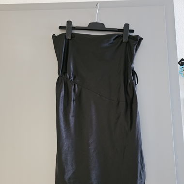 Robe de soirée noire - XL