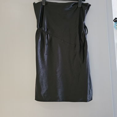Robe de soirée noire - XL