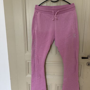 Adidas pantalon jogging rose