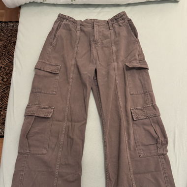 Baggy Jeans Cargo with Side Pockets