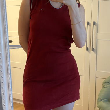 Tommy Hilfiger red dress