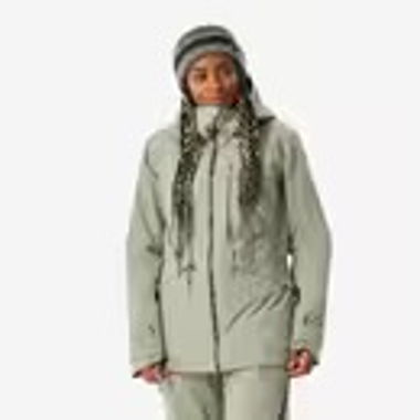Women’s Warm and Versatile Ski Jacket FR100-WEDZE