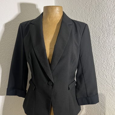 Schwarzer Blazer von Vero Moda, Grösse M