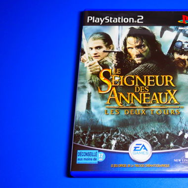 Le Seigneur des Anneaux Deux Tours - PS2 / R11654