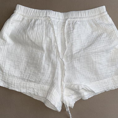 Weisse Shorts vom H&M