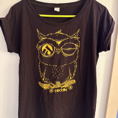 IRiedailey Owl T-Shirt