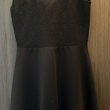 Black Lace Dress