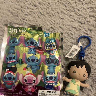 Jouet mystère rare Lilo et Stitch (exclusif B)