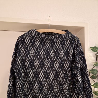 Pullover mit Rautenmuster