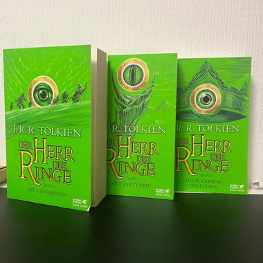 Herr der Ringe Triologie 