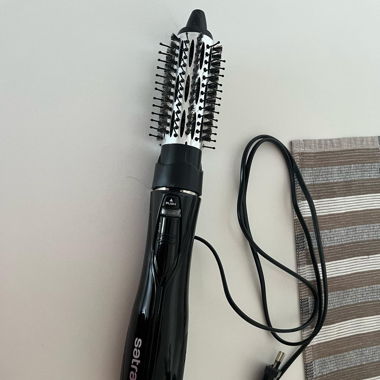 Brosse à cheuveux éléctrique