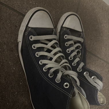Converse Schuhe blau