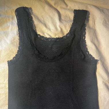 Spitzen Crop Top
