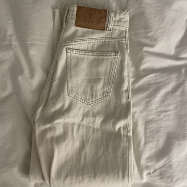 Zara Straight Leg Jeans