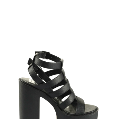 Jalila Fisher - Sandali con tacco alto - nero