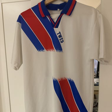 Fussball-Trikot Template Twent #16